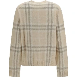 Beige Cashmere Cardigan