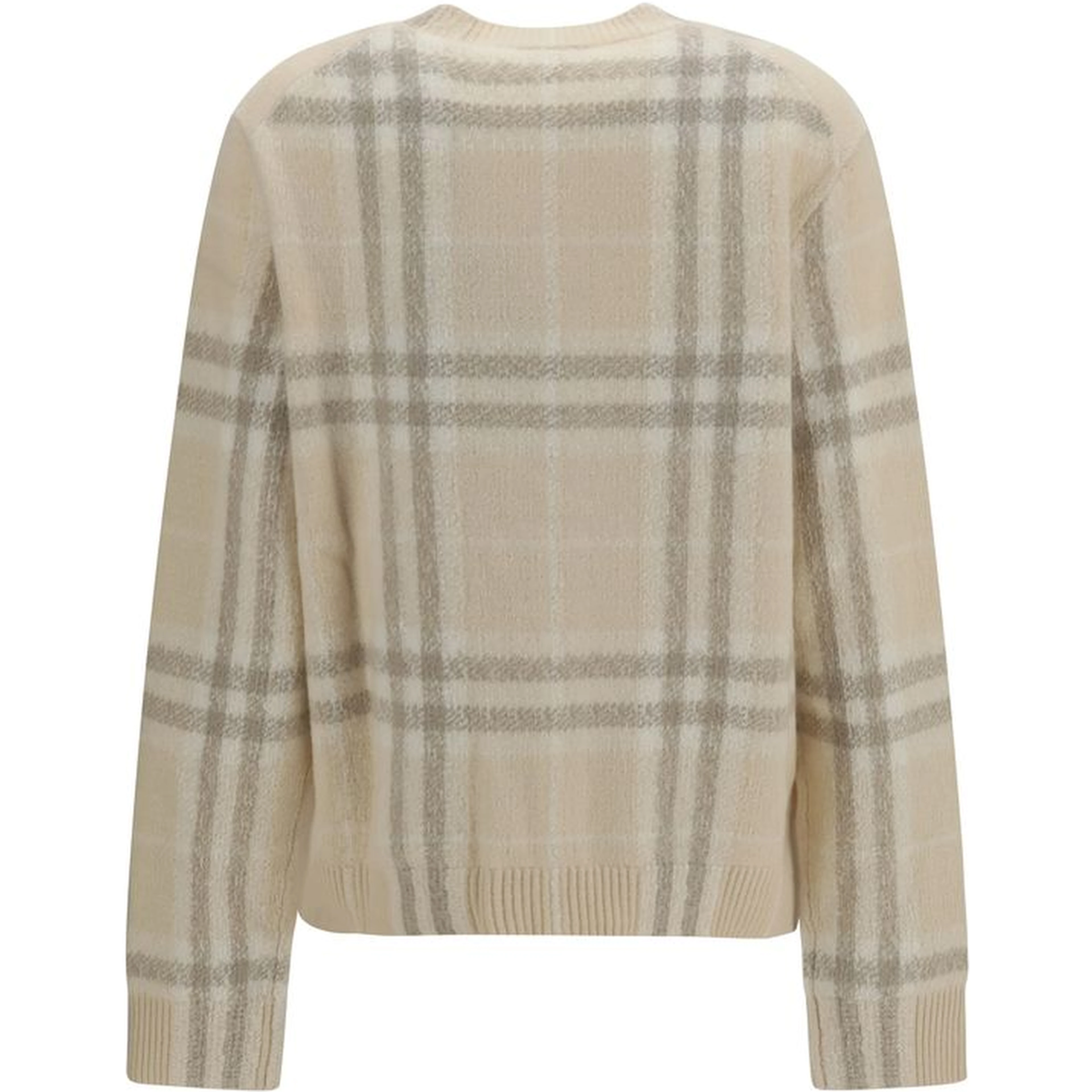 Beige Cashmere Cardigan