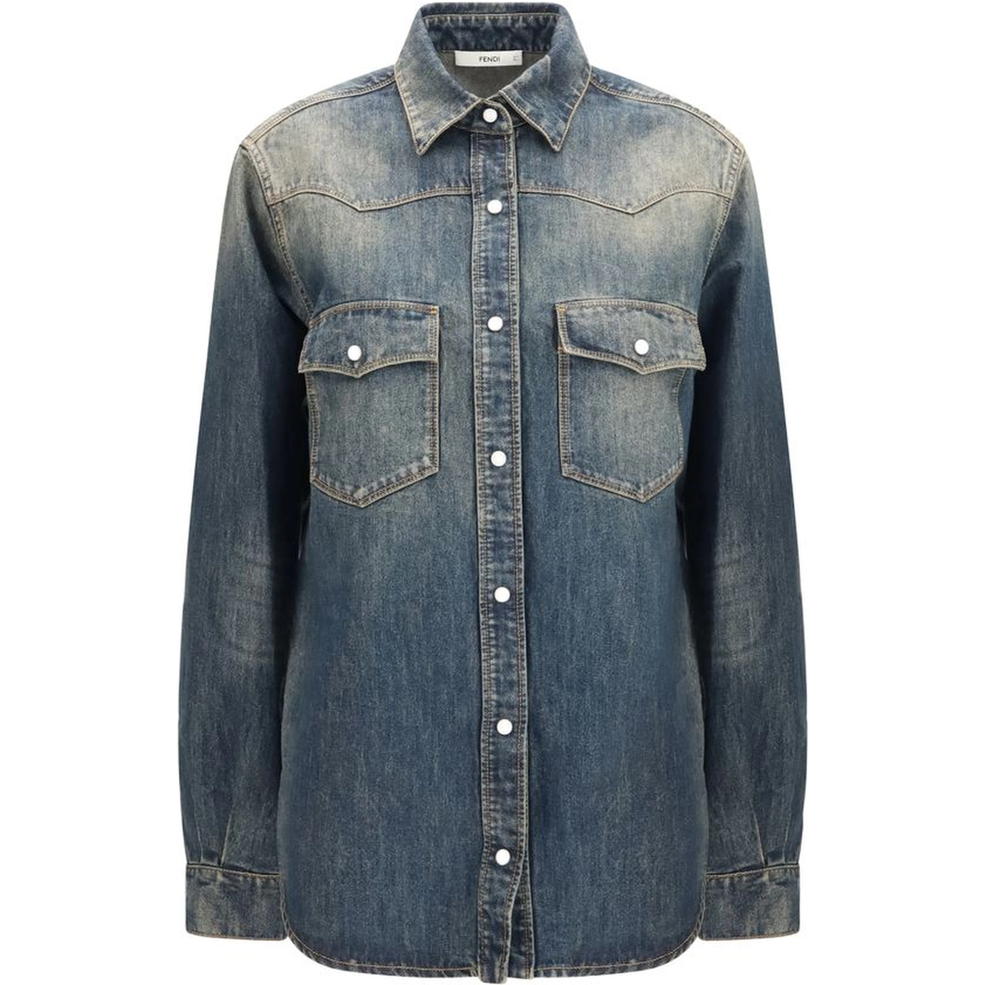 Blue Denim Shirt