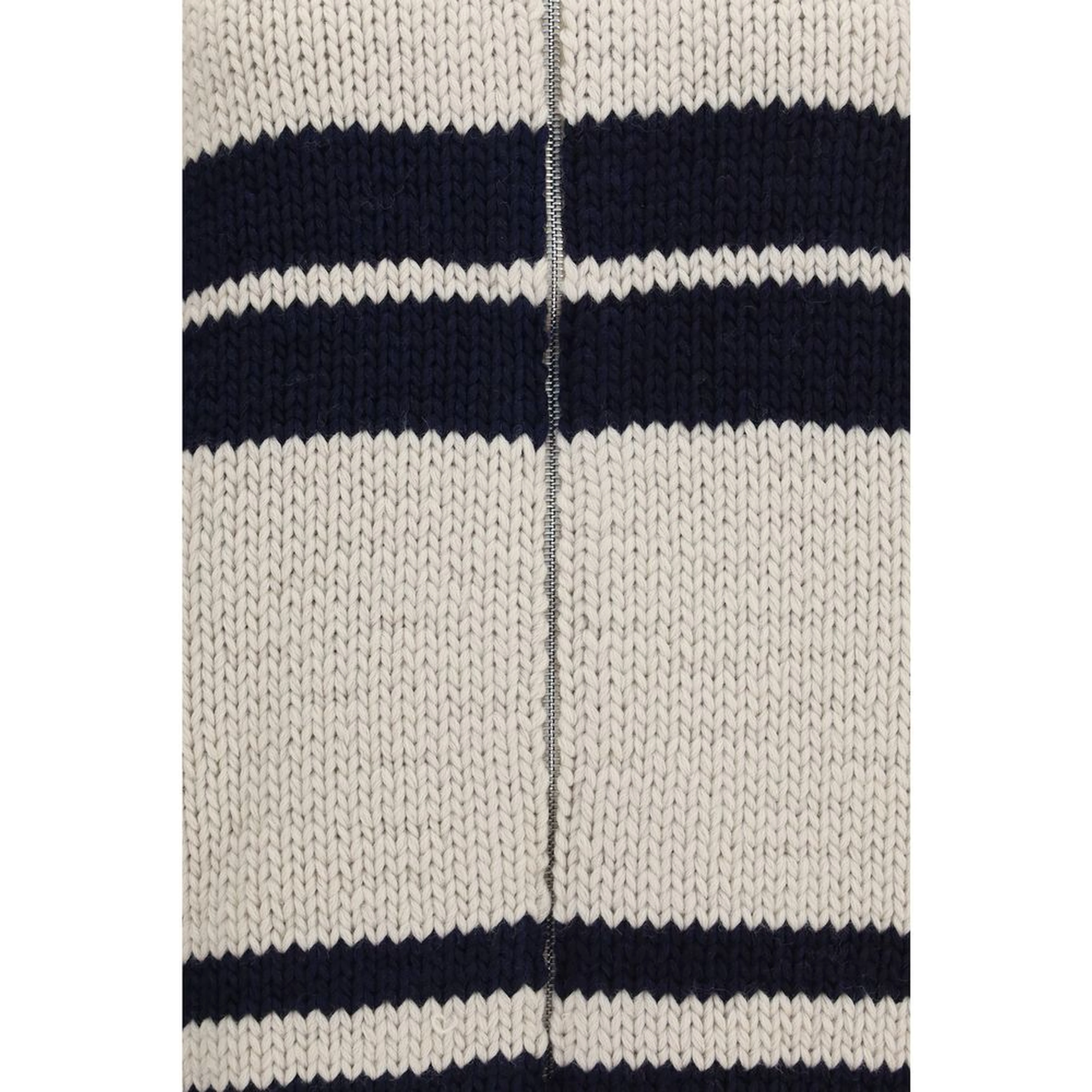 Beige Wool Oves Aries Cardigan