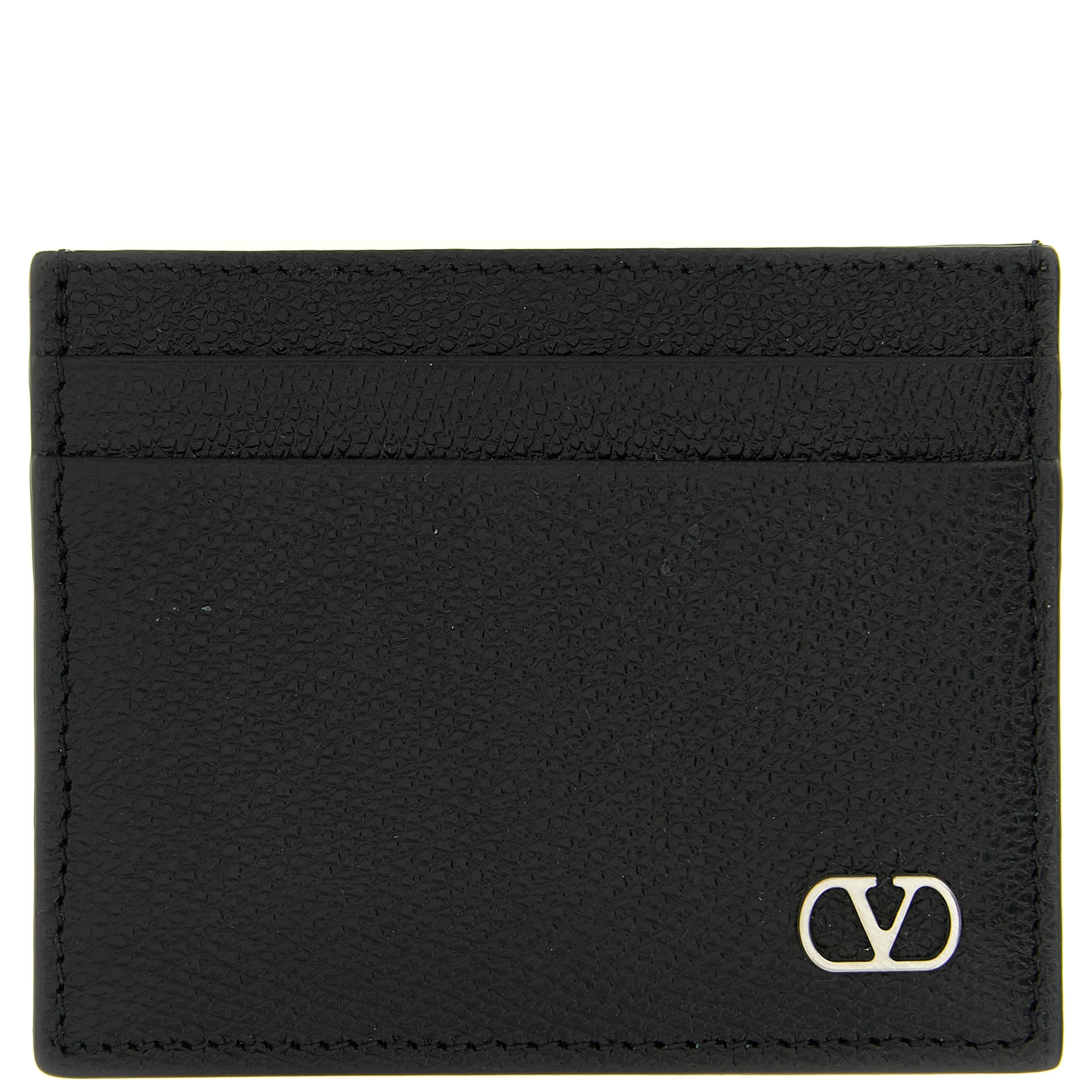 Black Calfskin Cardholder