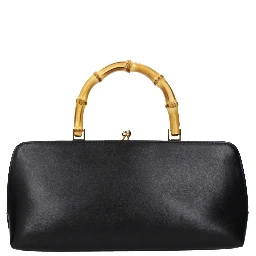 Black Leather Handbag