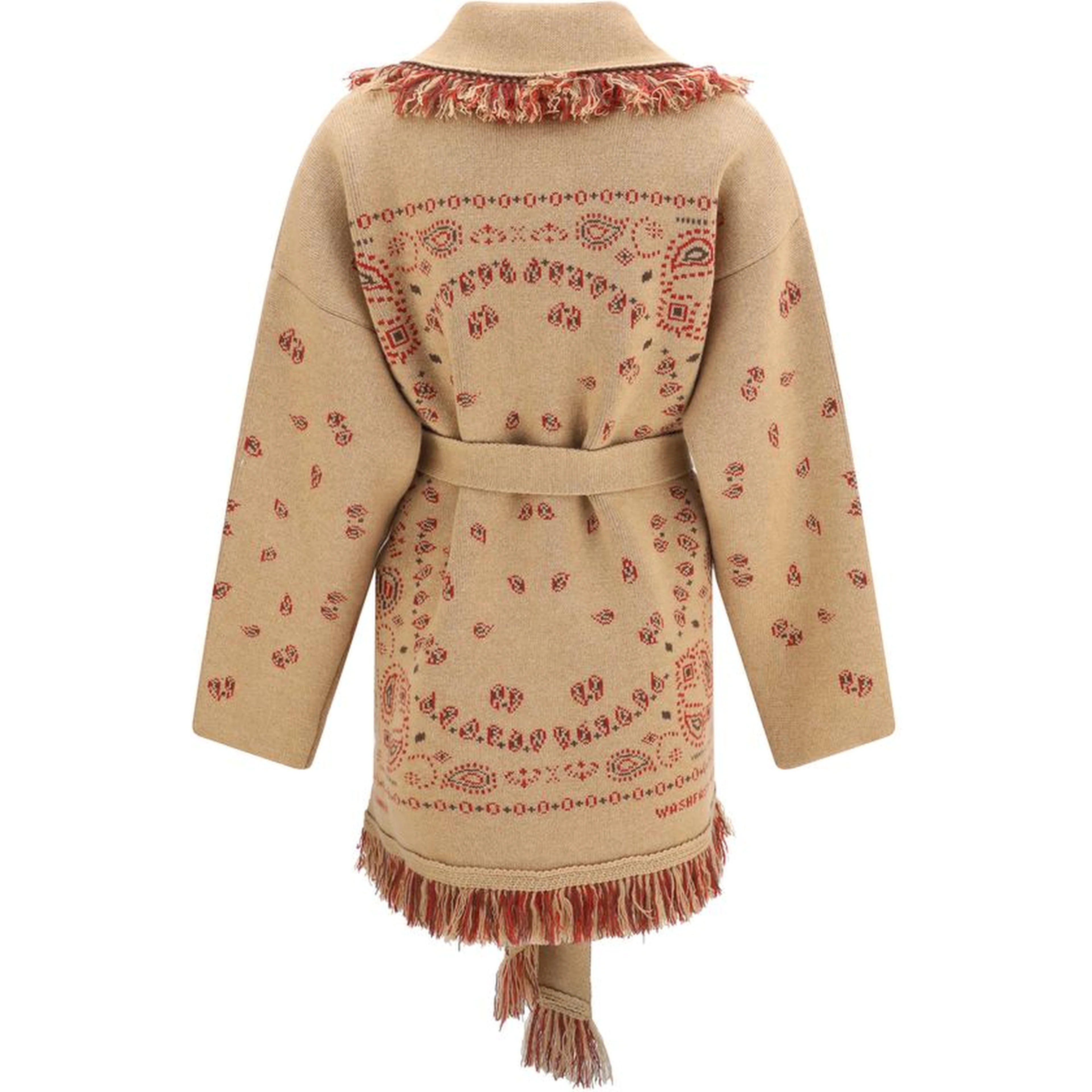 Brown Cashmere Cardigan