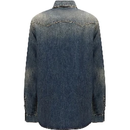 Blue Denim Shirt