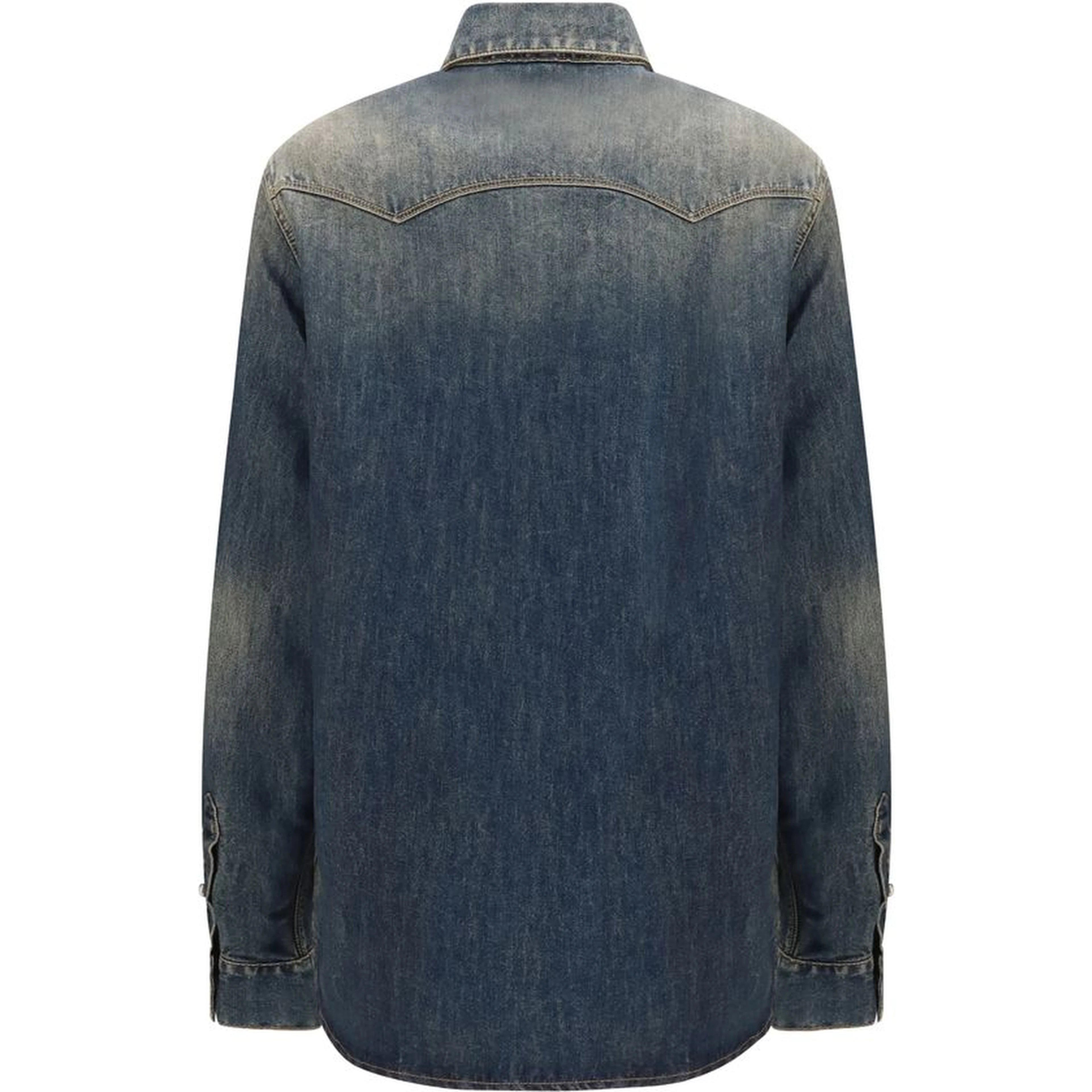 Blue Denim Shirt