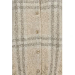 Beige Cashmere Cardigan