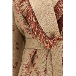 Brown Cashmere Cardigan
