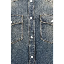 Blue Denim Shirt