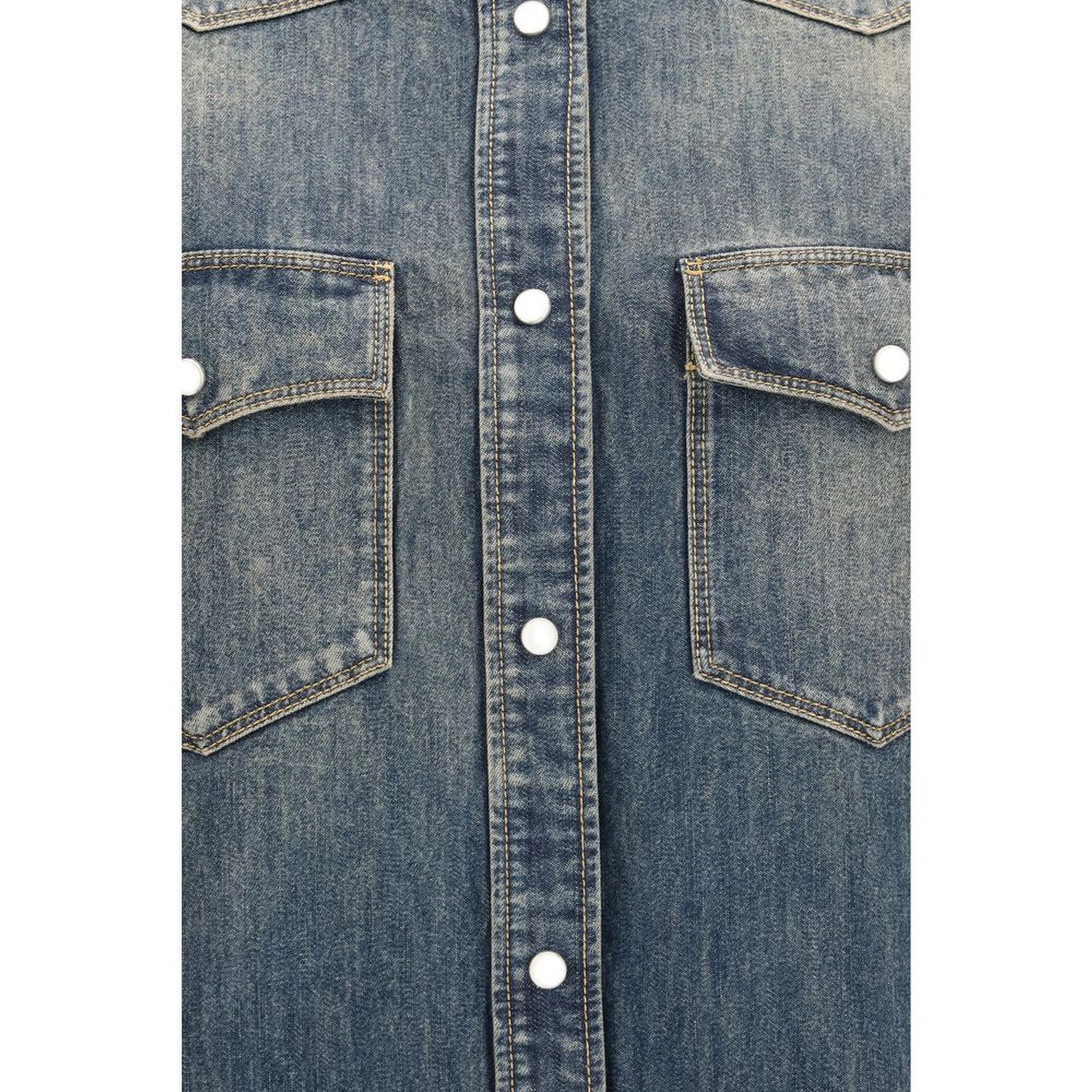 Blue Denim Shirt