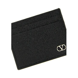 Black Calfskin Cardholder