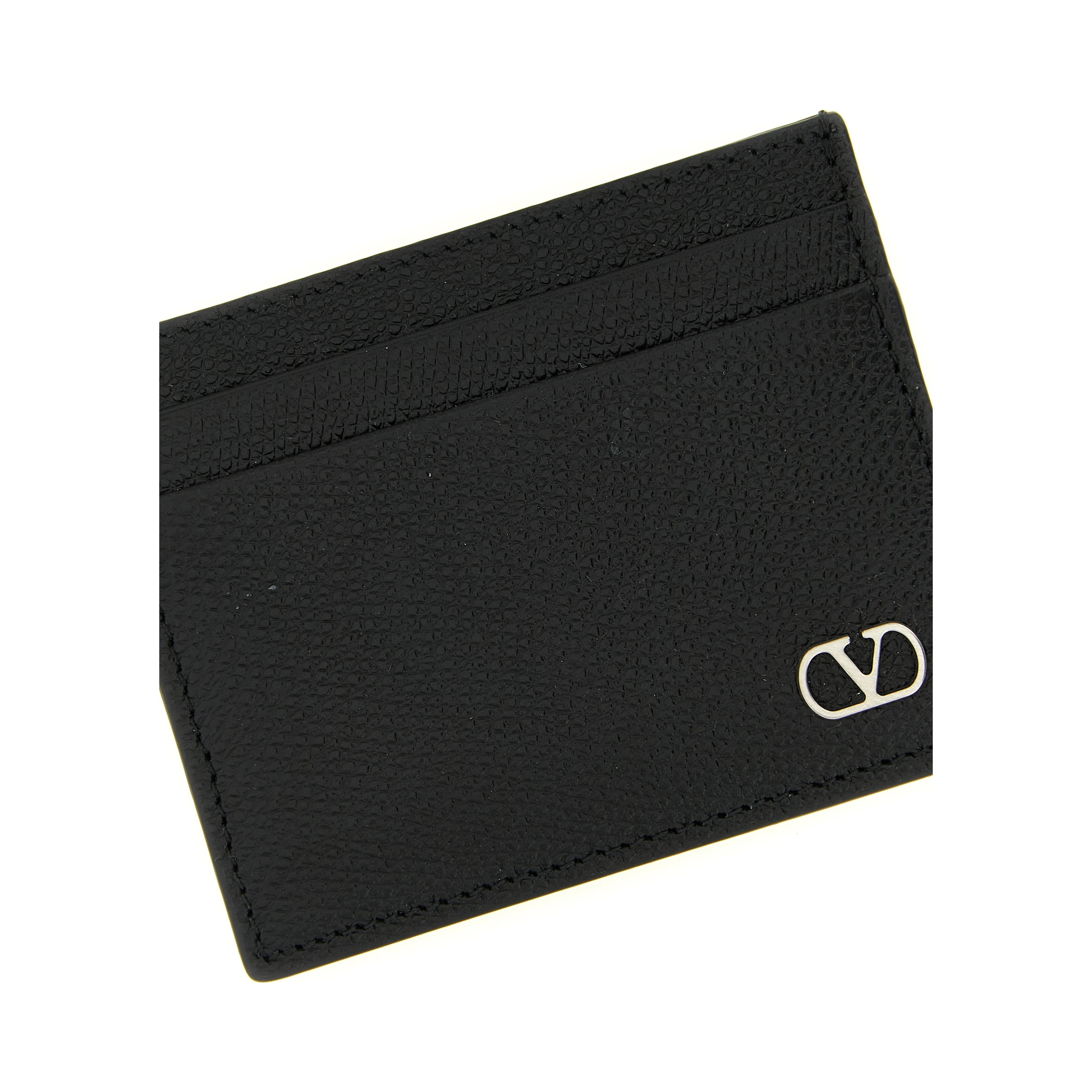 Black Calfskin Cardholder