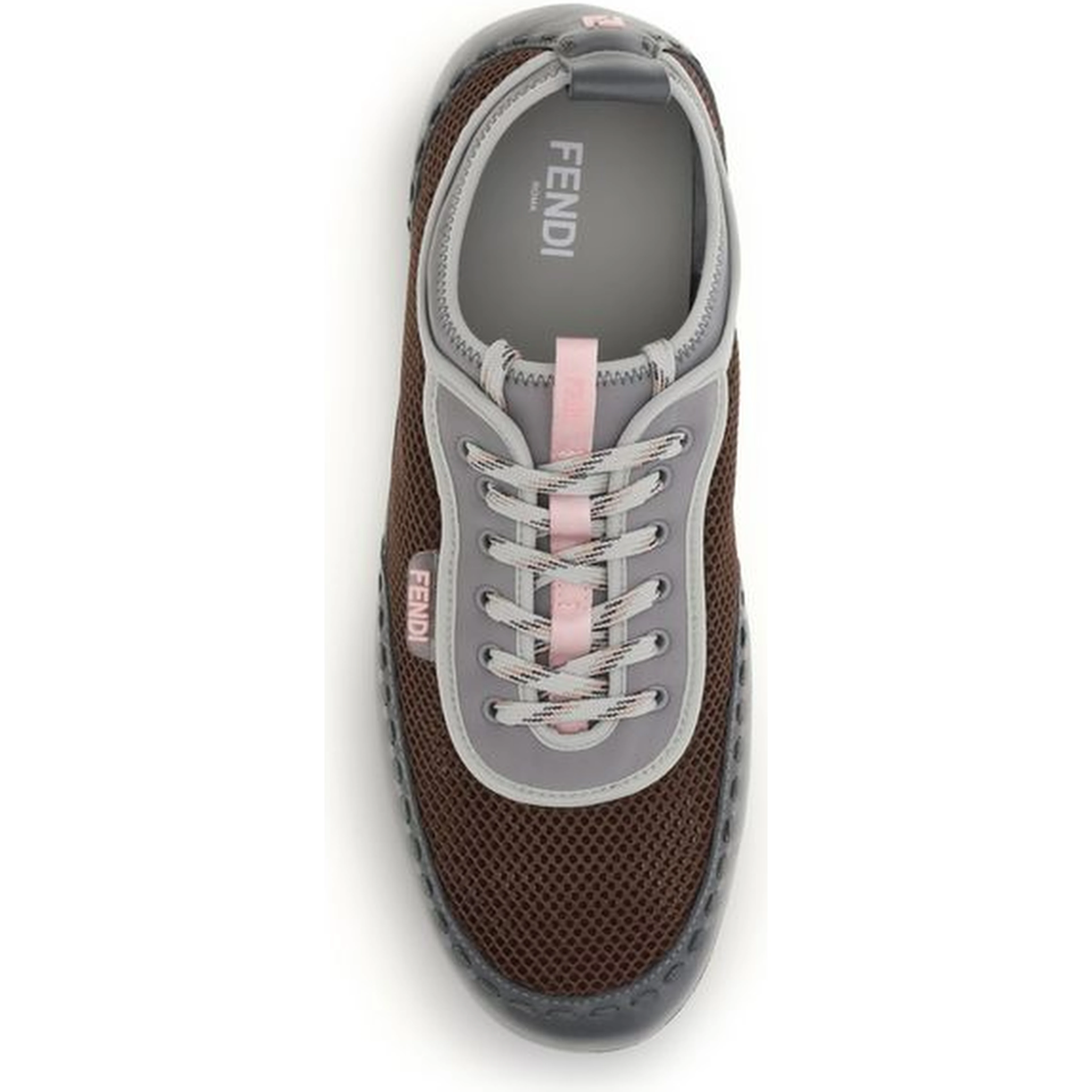 Multicolor Calf Leather Bos Taurus Athletic Sneakers