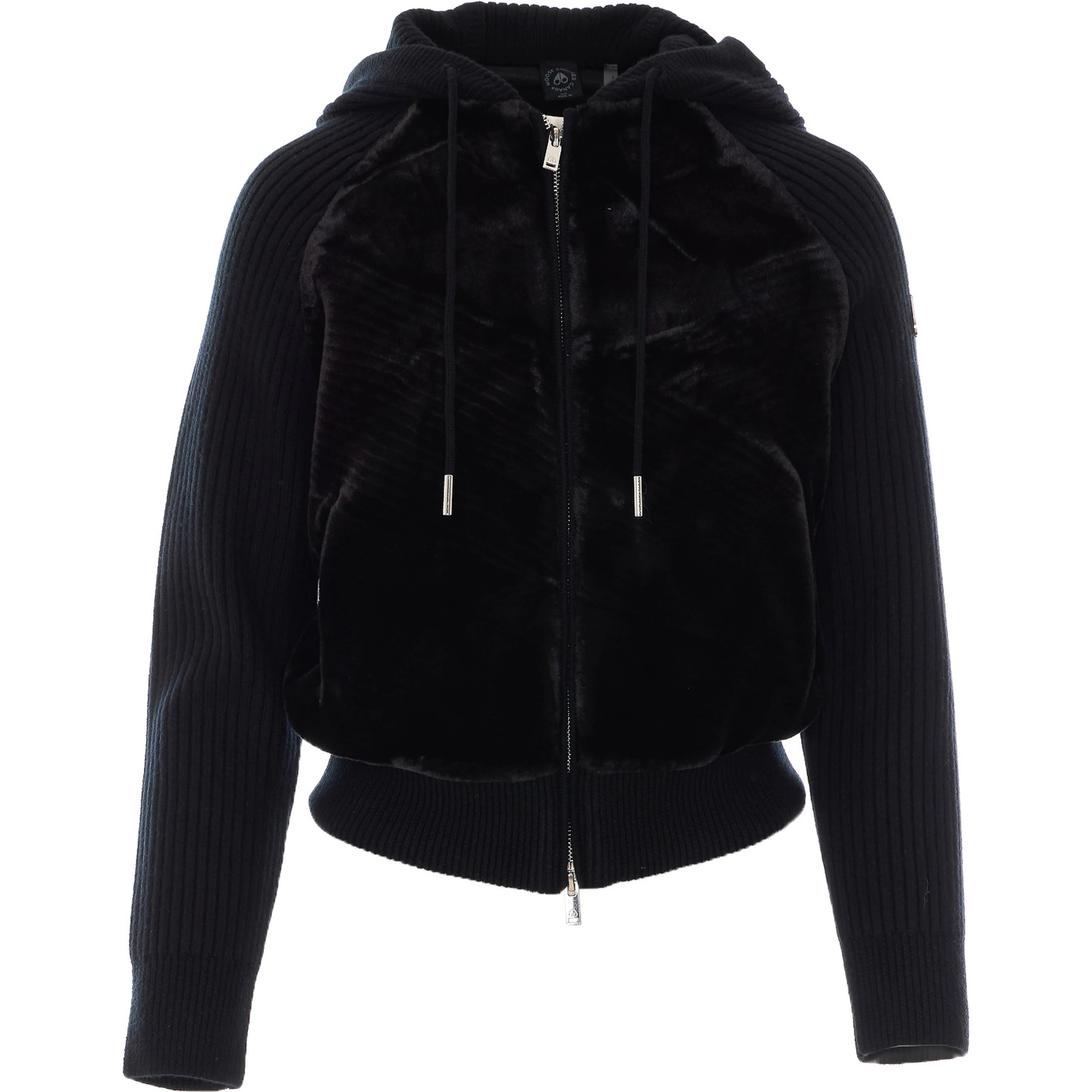 Moose Knuckles Sweaters Black