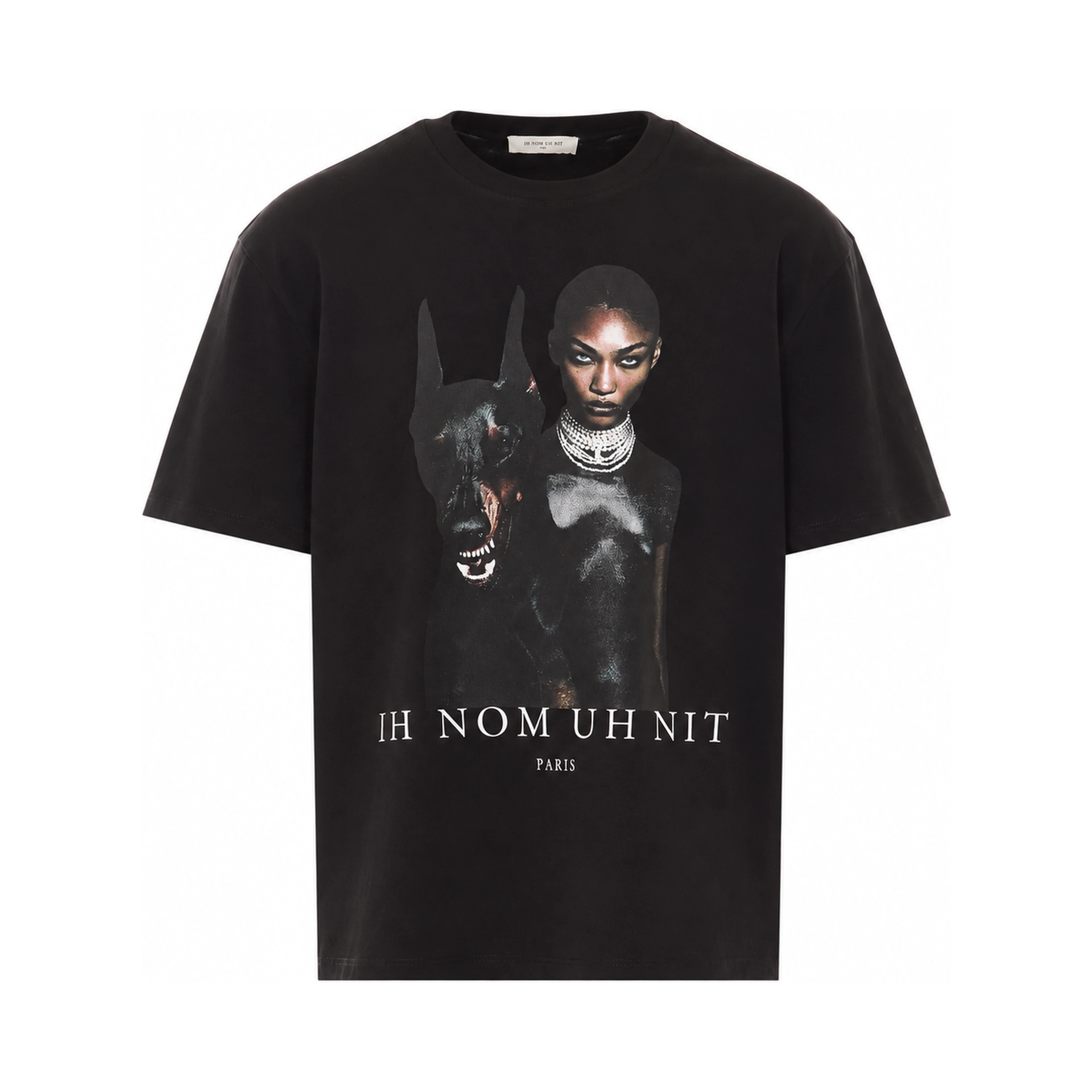 Ih Nom Uh Nit T-shirts and Polos Black