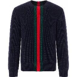 Gucci Sweaters Blue