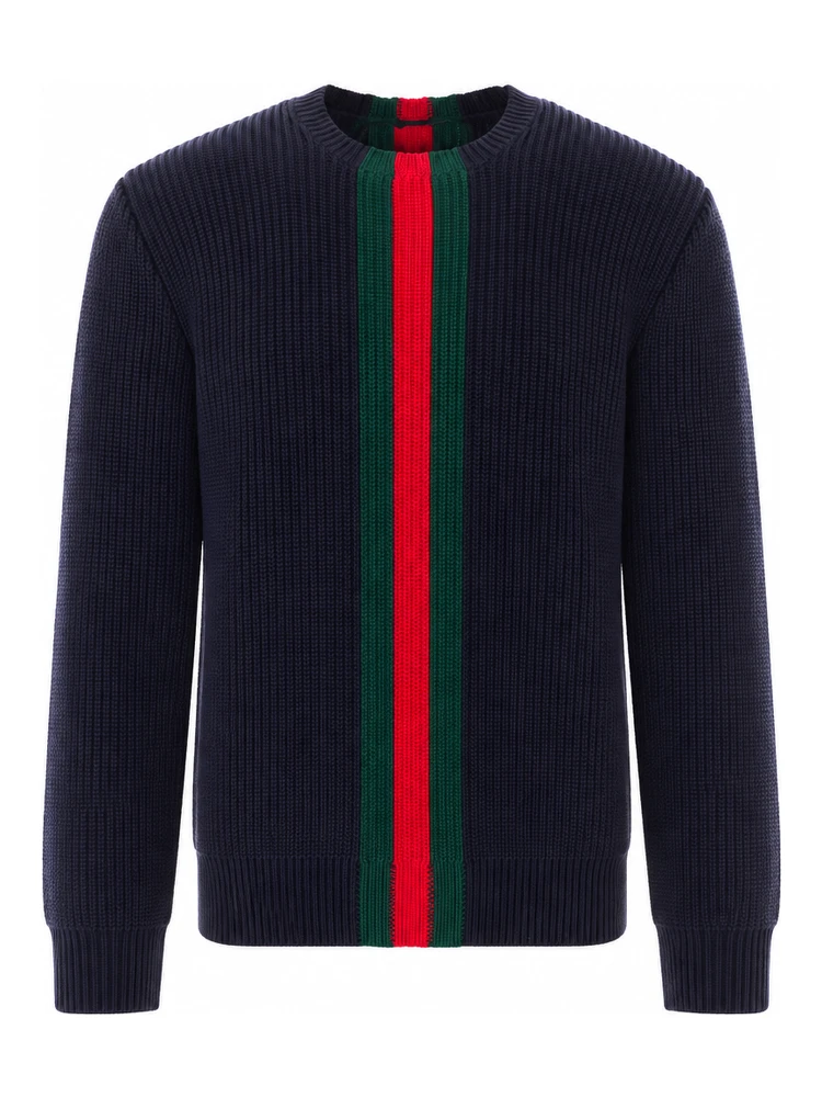 Gucci Sweaters Blue