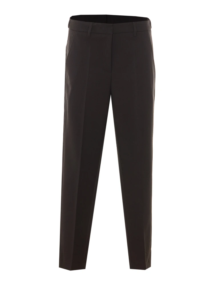 RUE DU BAC Trousers Black
