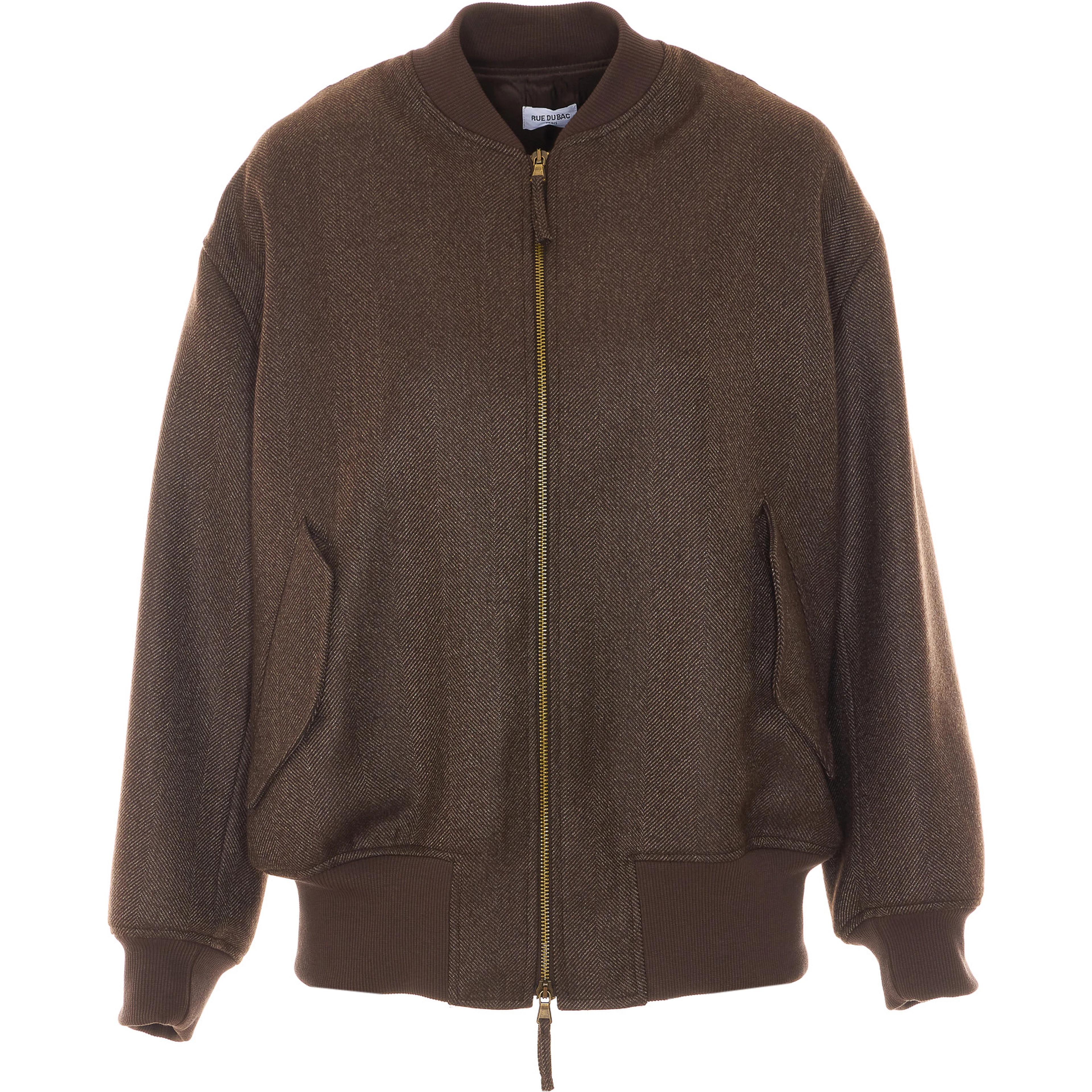 RUE DU BAC Jackets Brown