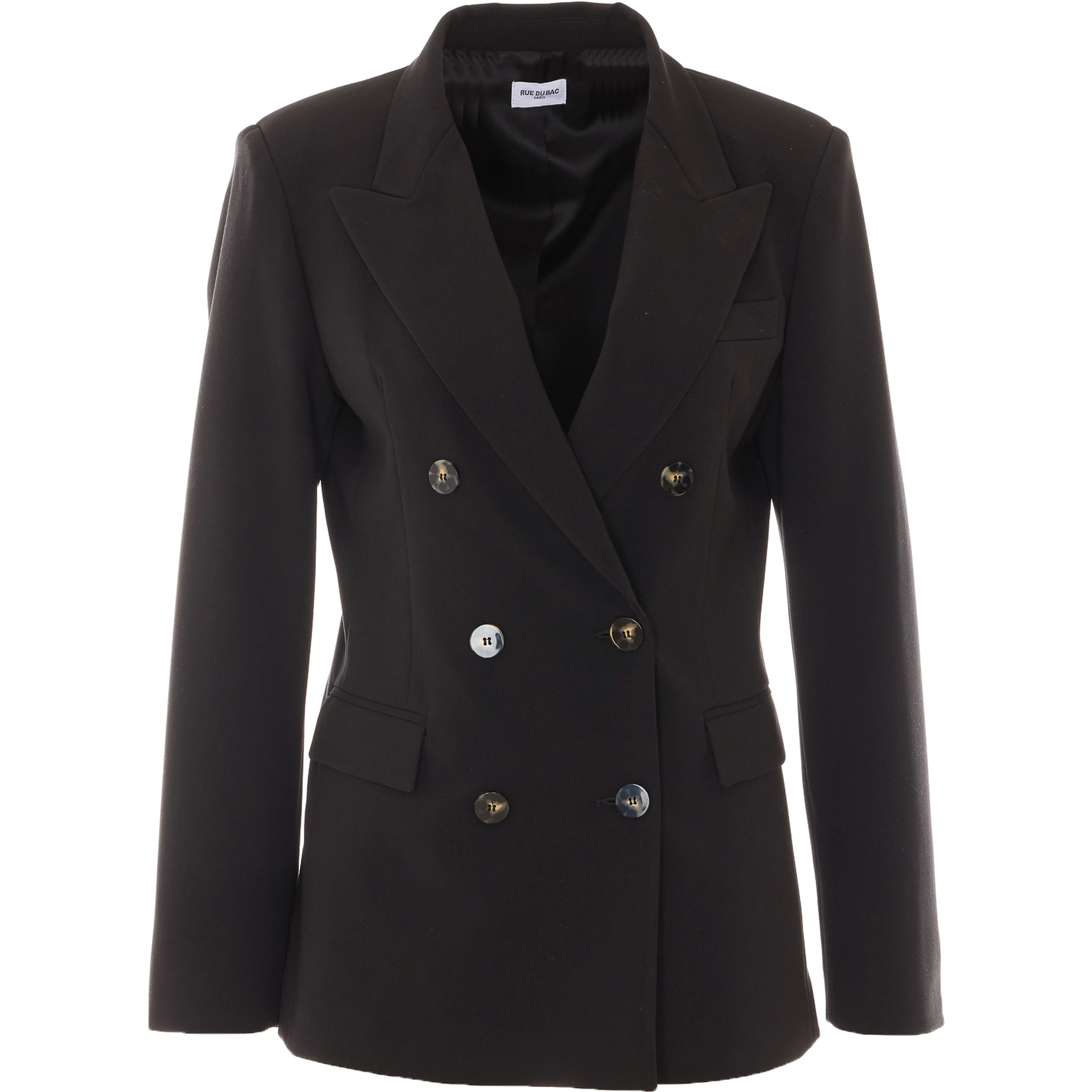 RUE DU BAC Jackets Black