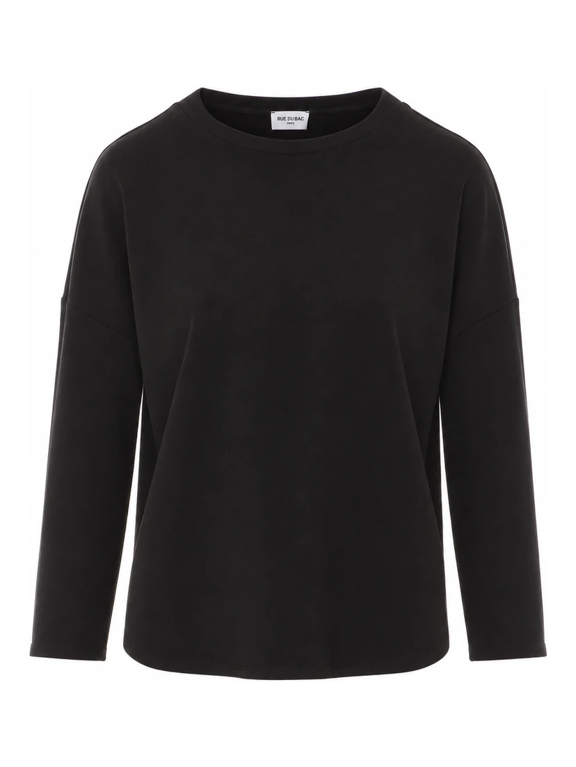 RUE DU BAC Top Black
