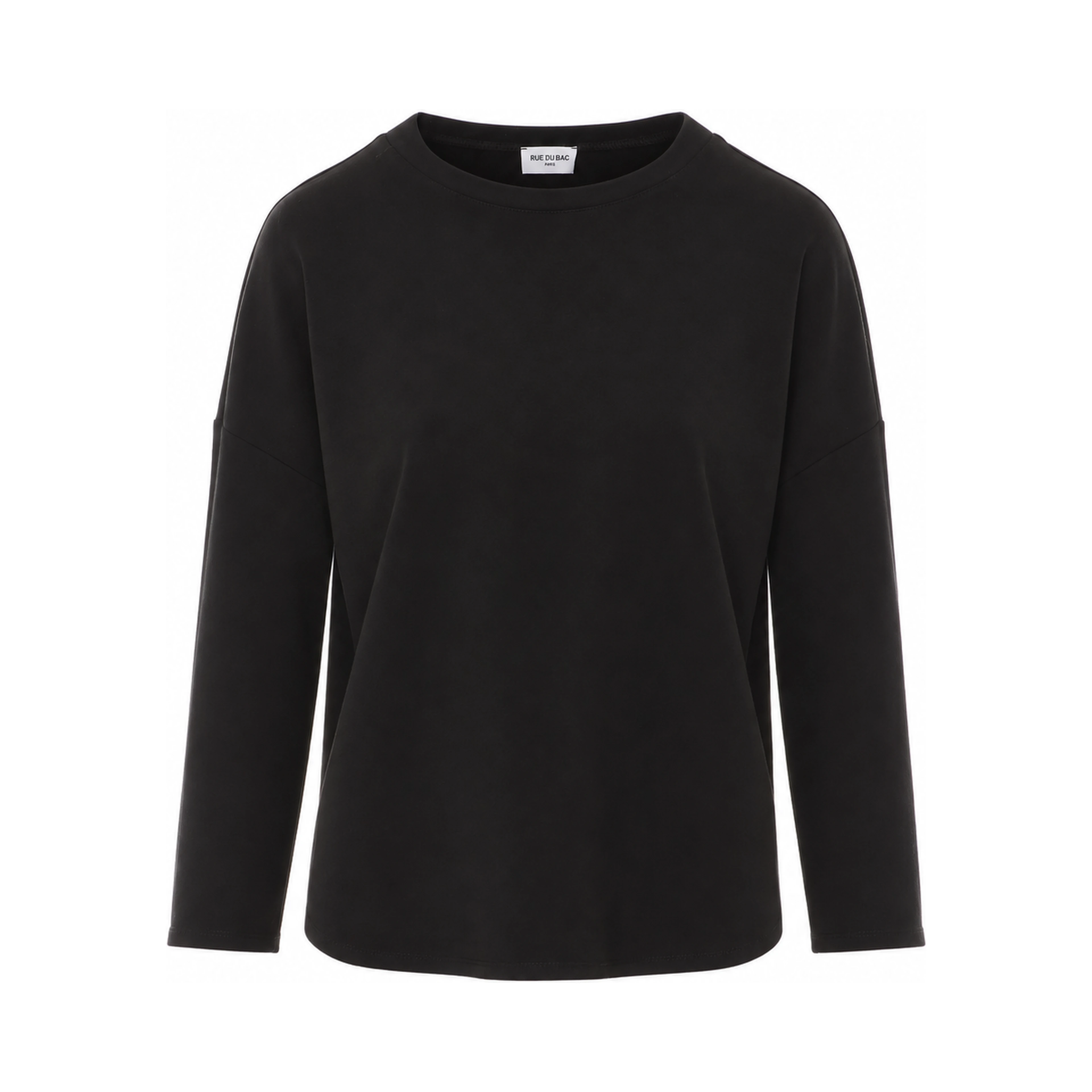 RUE DU BAC Top Black