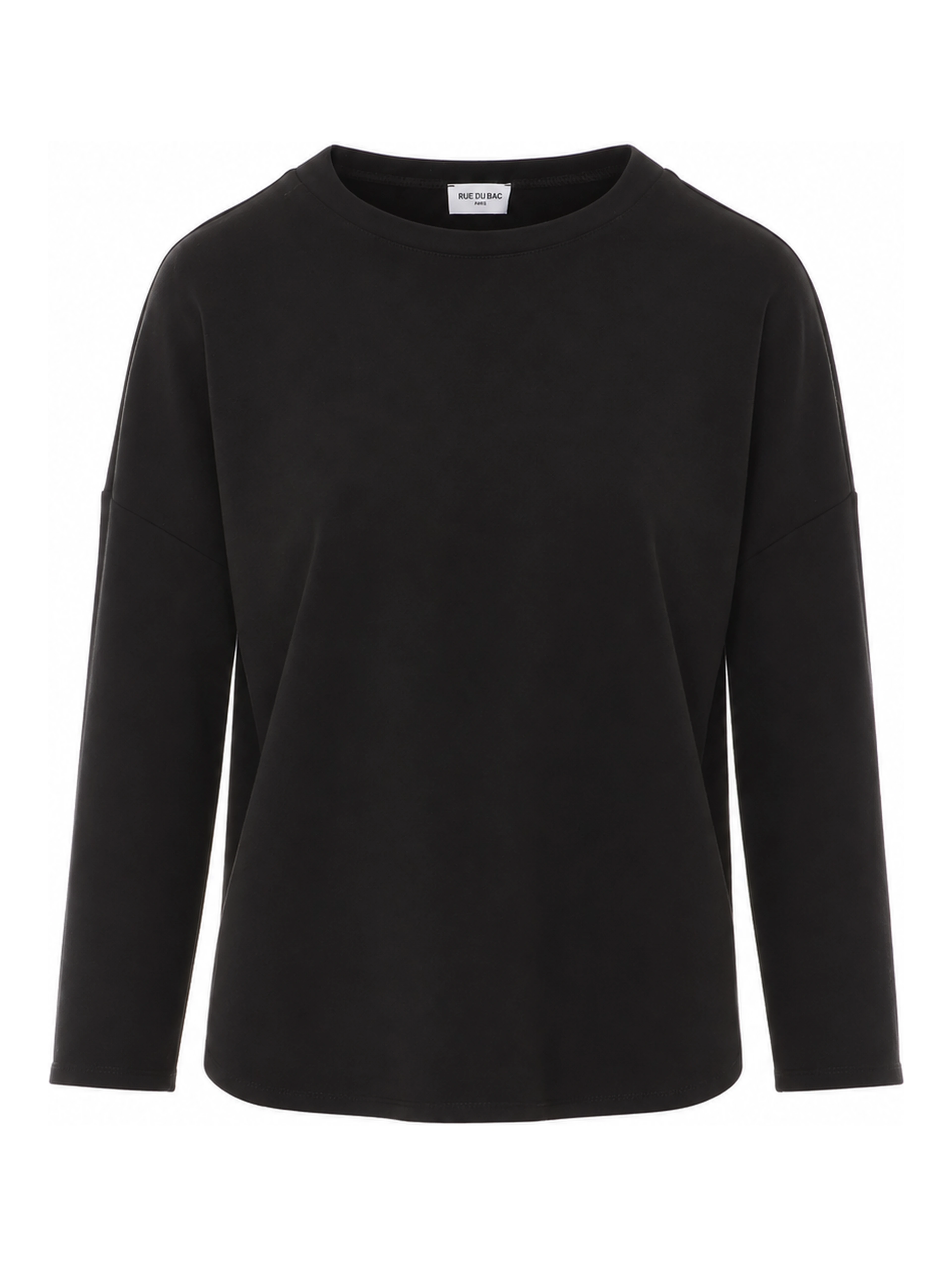 RUE DU BAC Top Black