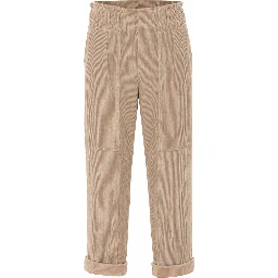 RUE DU BAC Trousers Beige