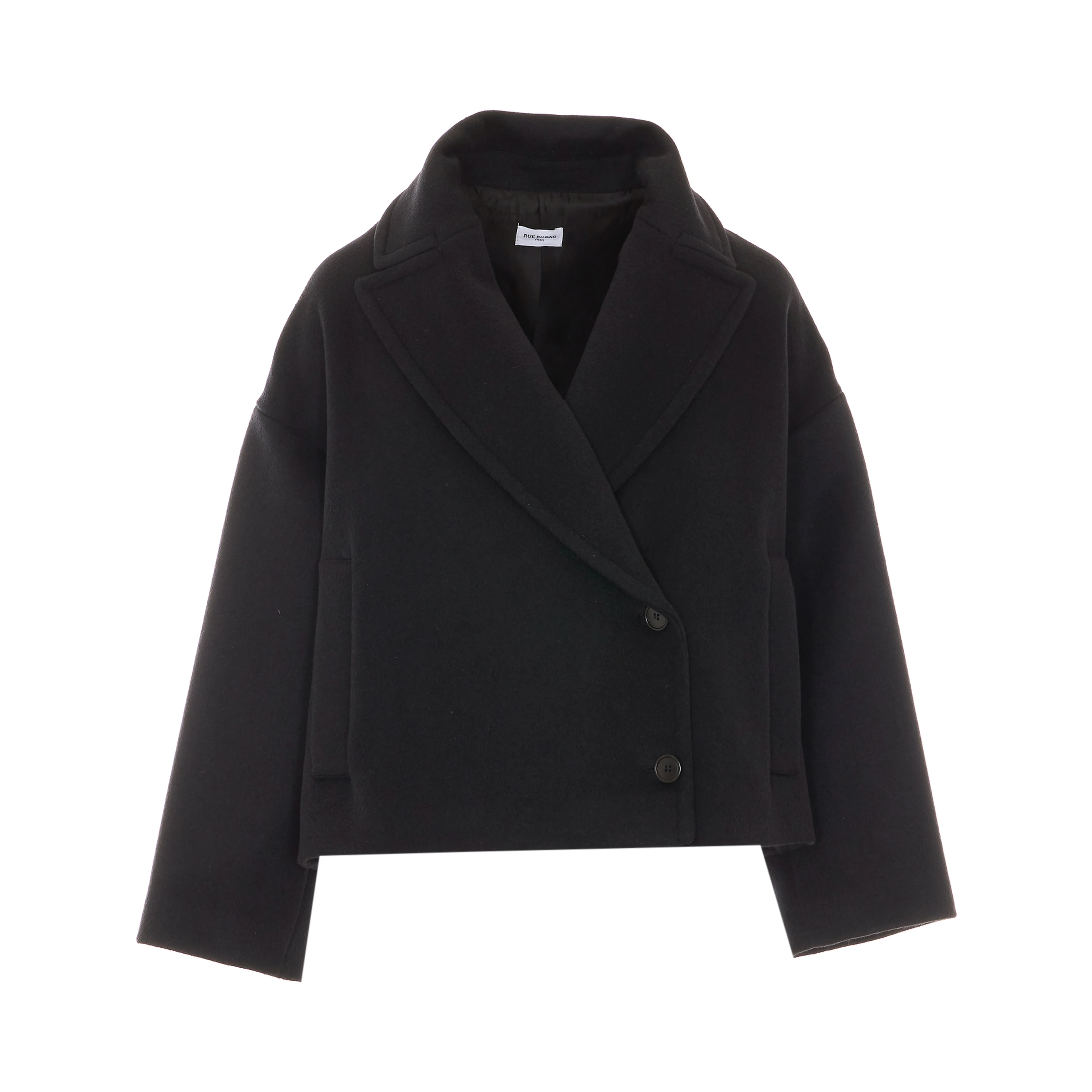 RUE DU BAC Jackets Black