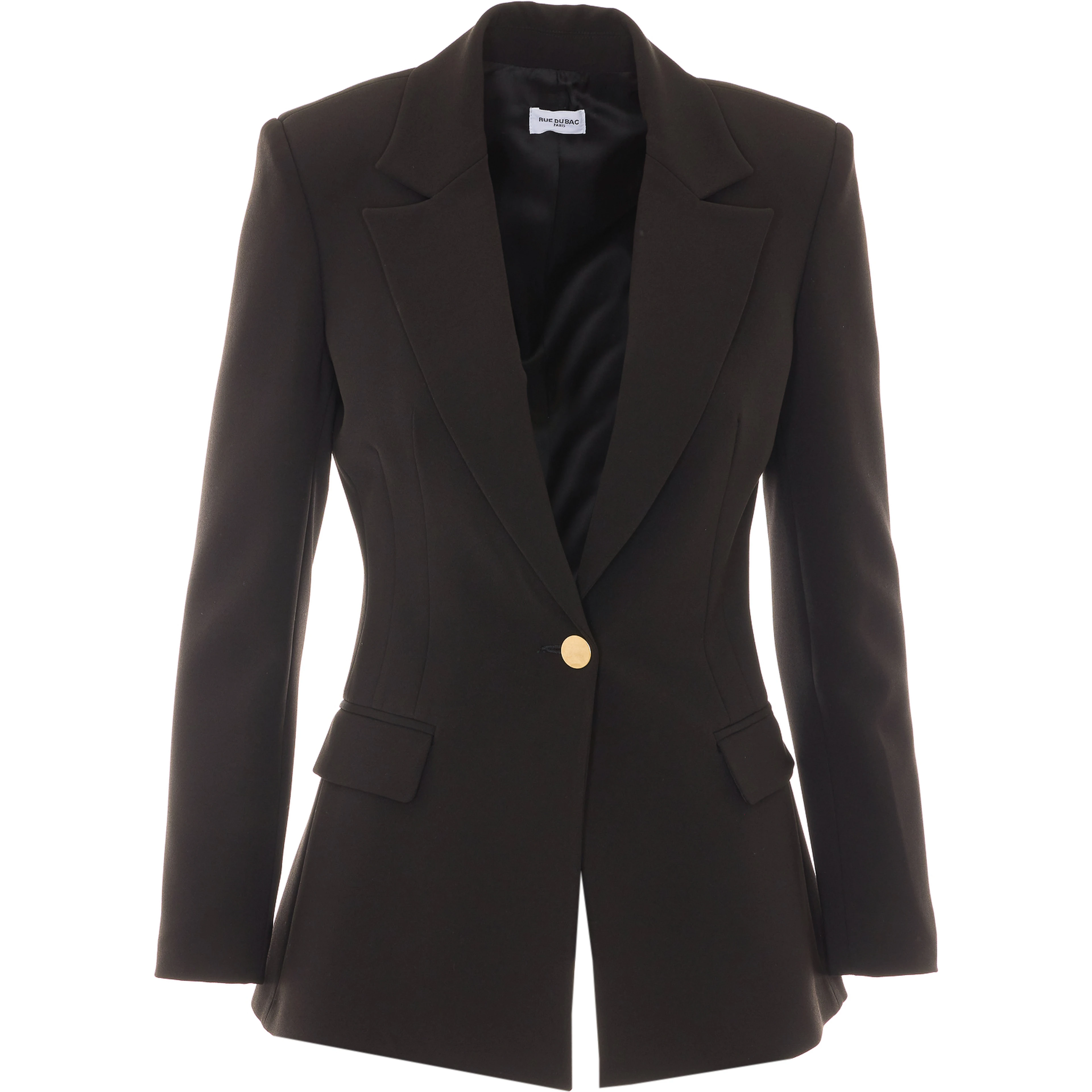 RUE DU BAC Jackets Black