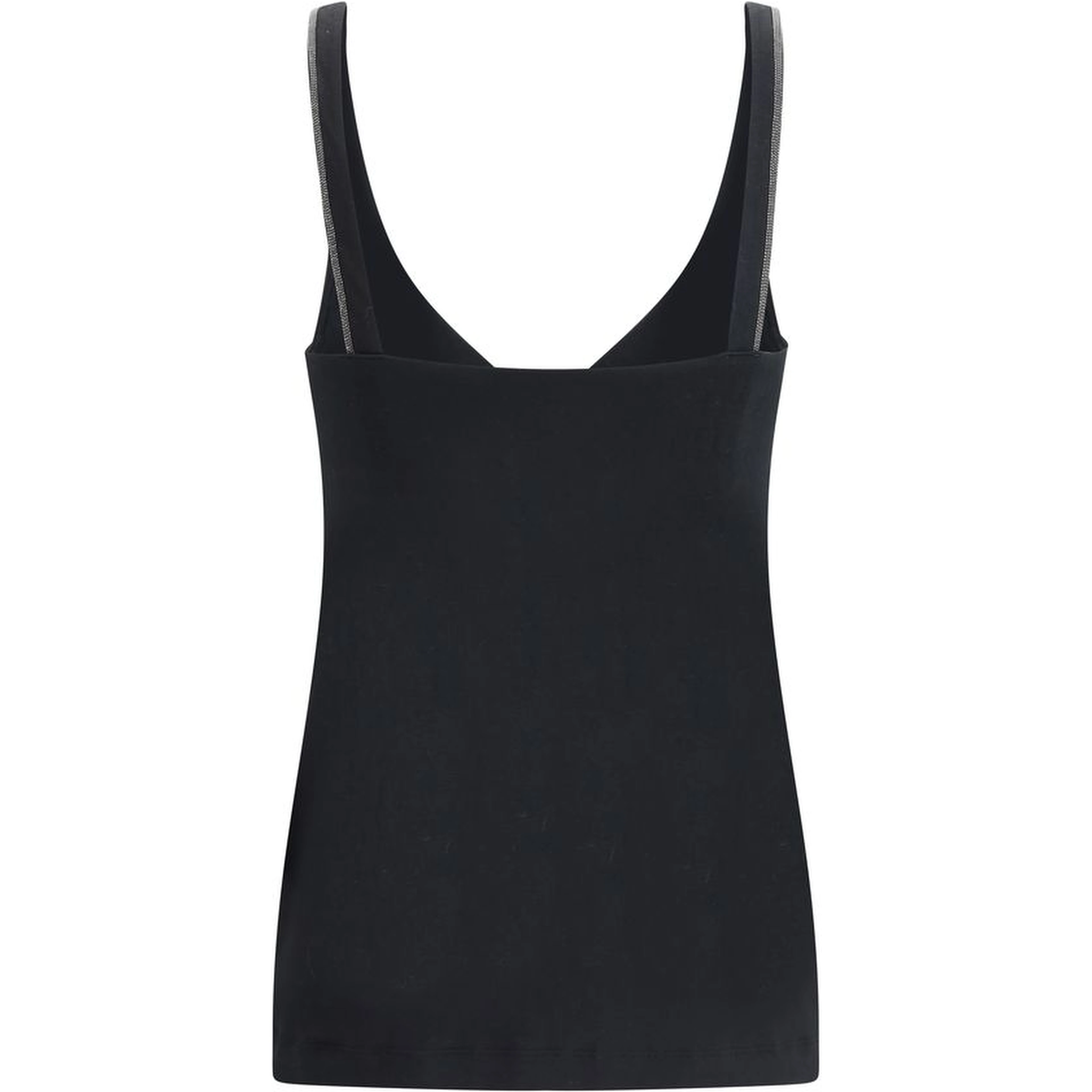 Black Cotton Top