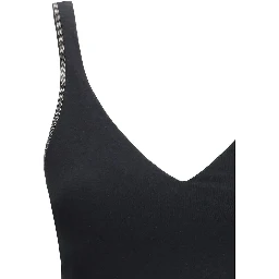 Black Cotton Top