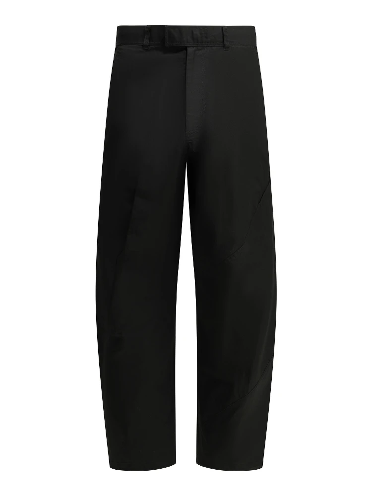 "Helicoid" Casual Pants