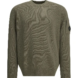 "Lens" Crew-Neck Sweater