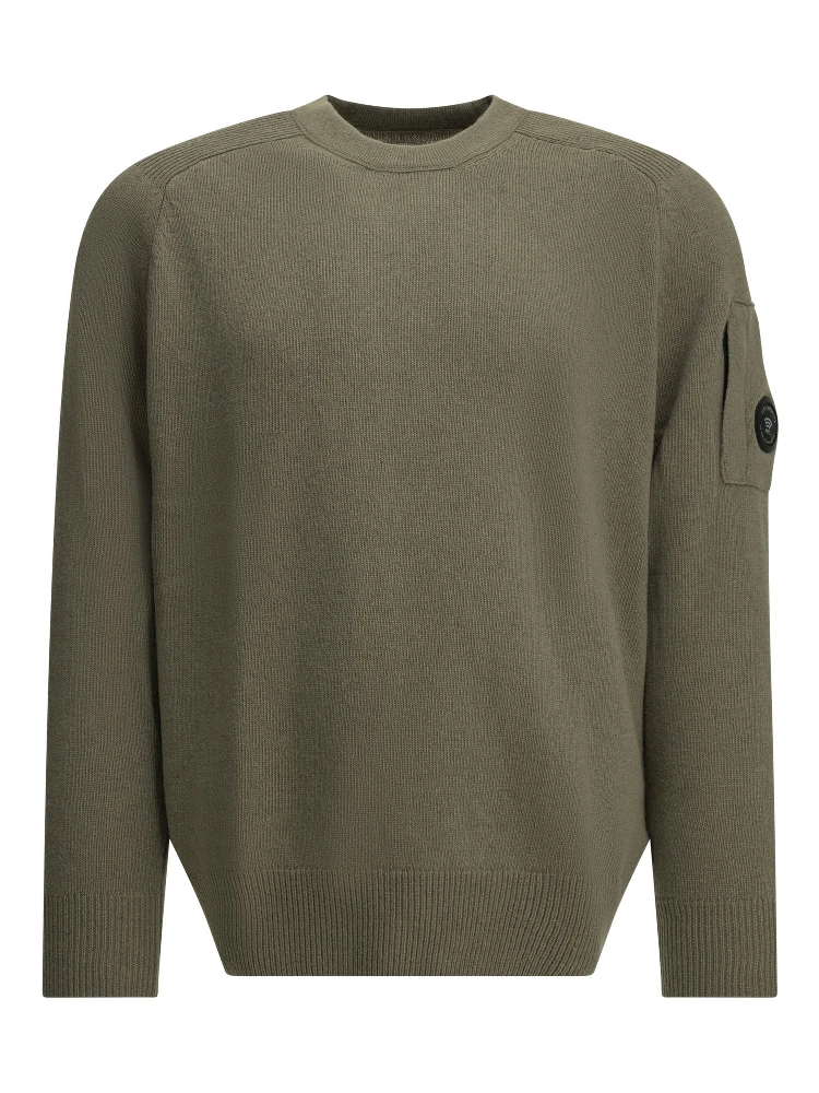 "Lens" Crew-Neck Sweater