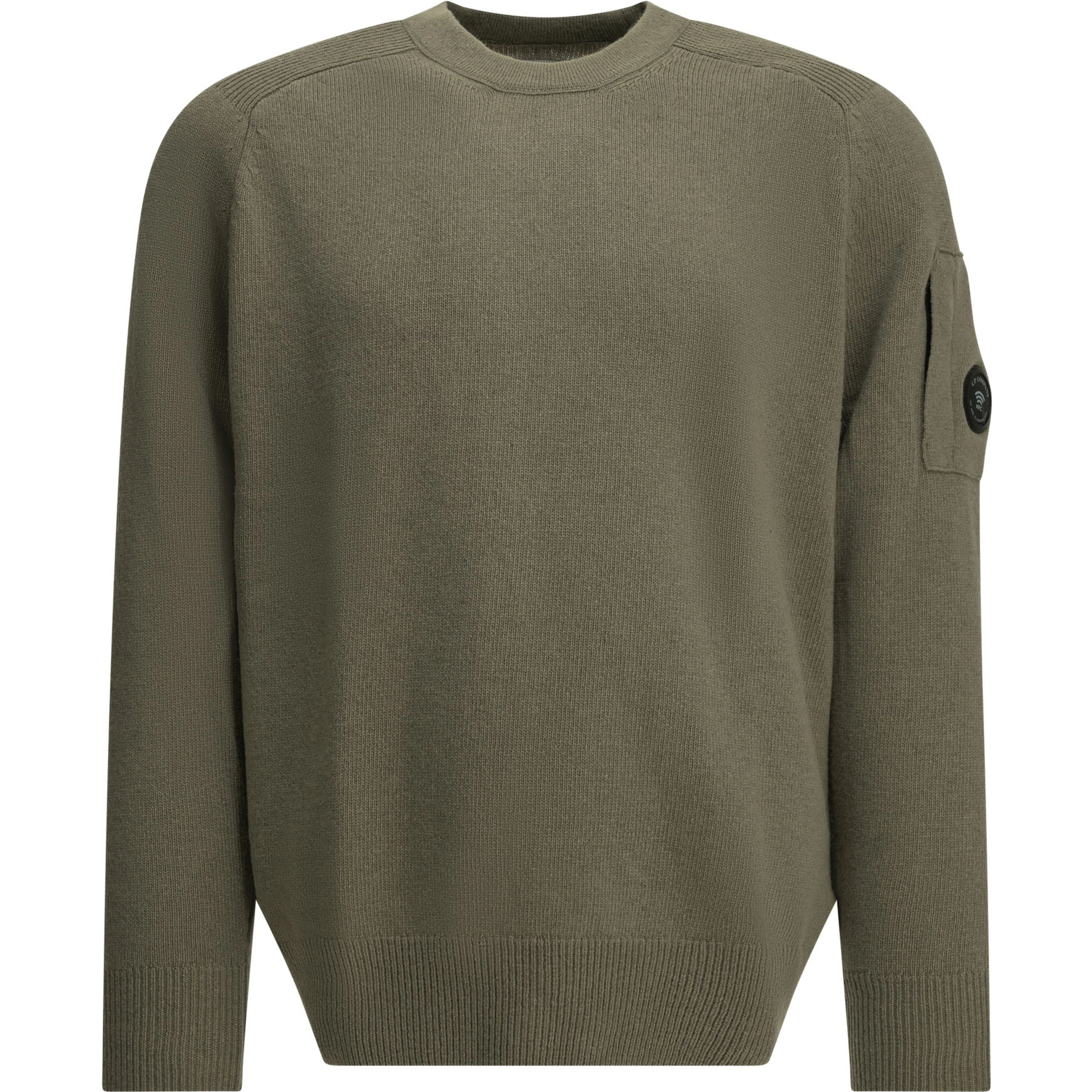 "Lens" Crew-Neck Sweater