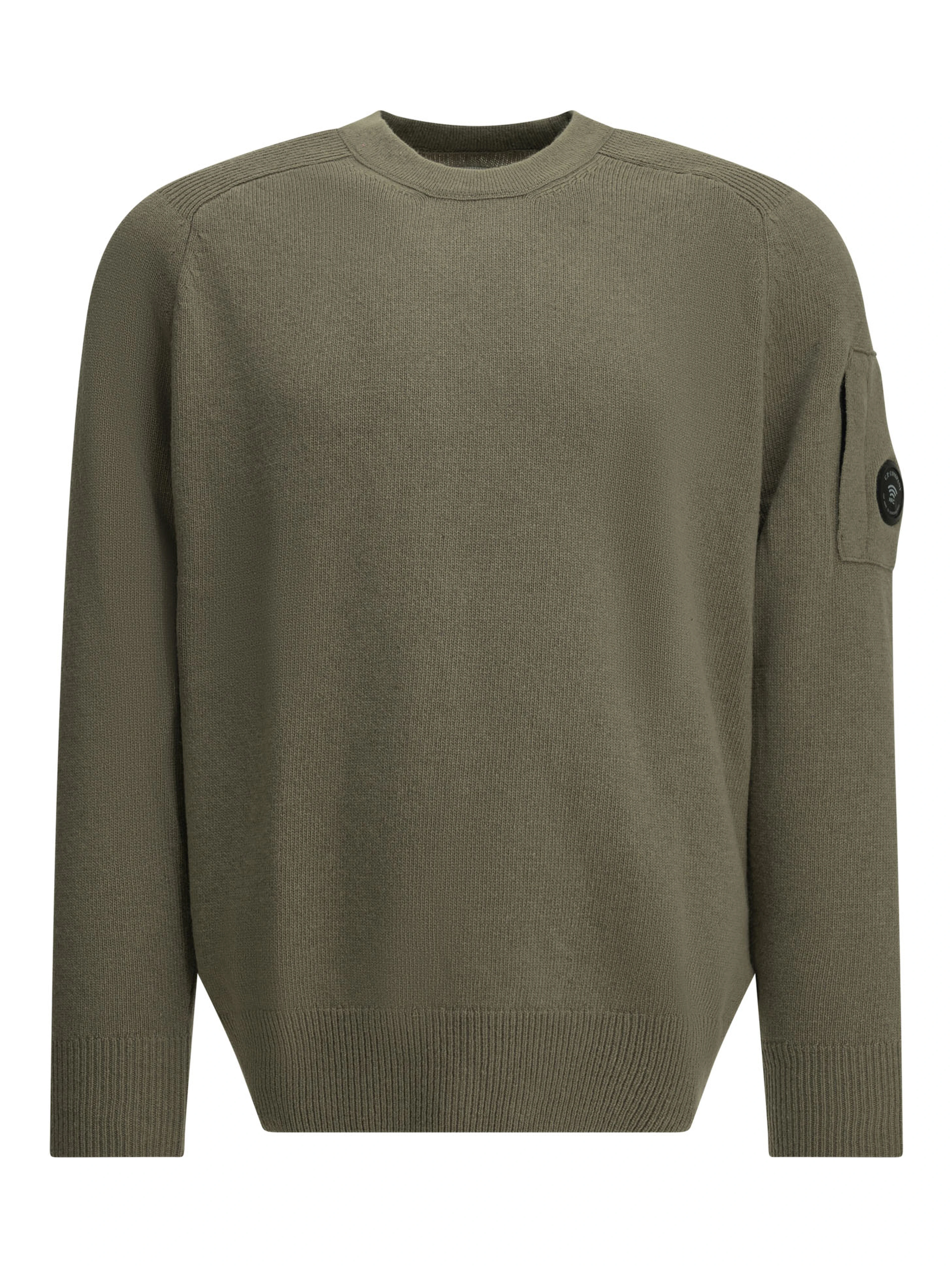 "Lens" Crew-Neck Sweater