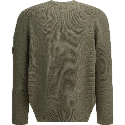 "Lens" Crew-Neck Sweater