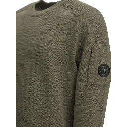 "Lens" Crew-Neck Sweater