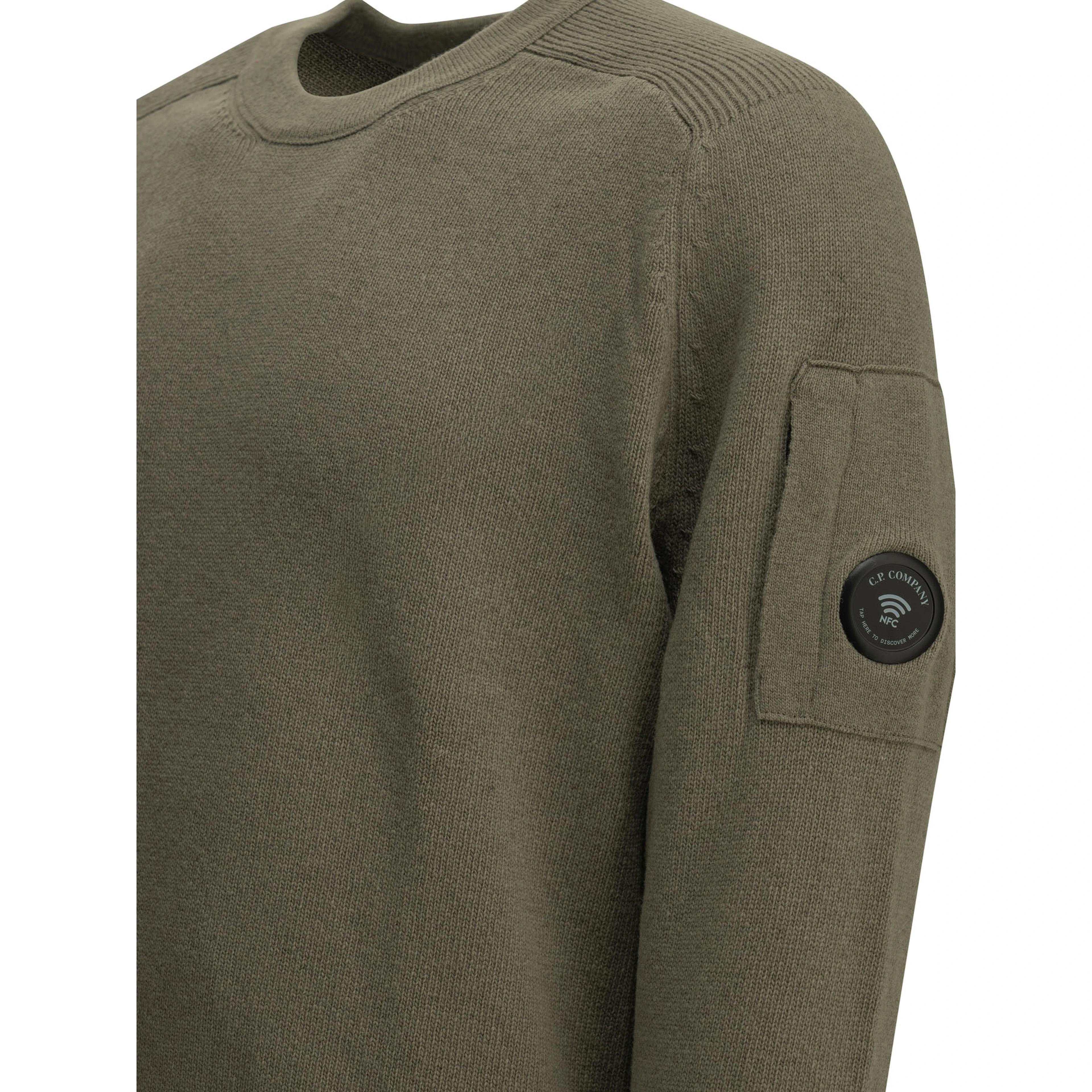 "Lens" Crew-Neck Sweater