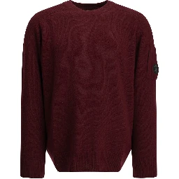 "Lens" Crew-Neck Sweater
