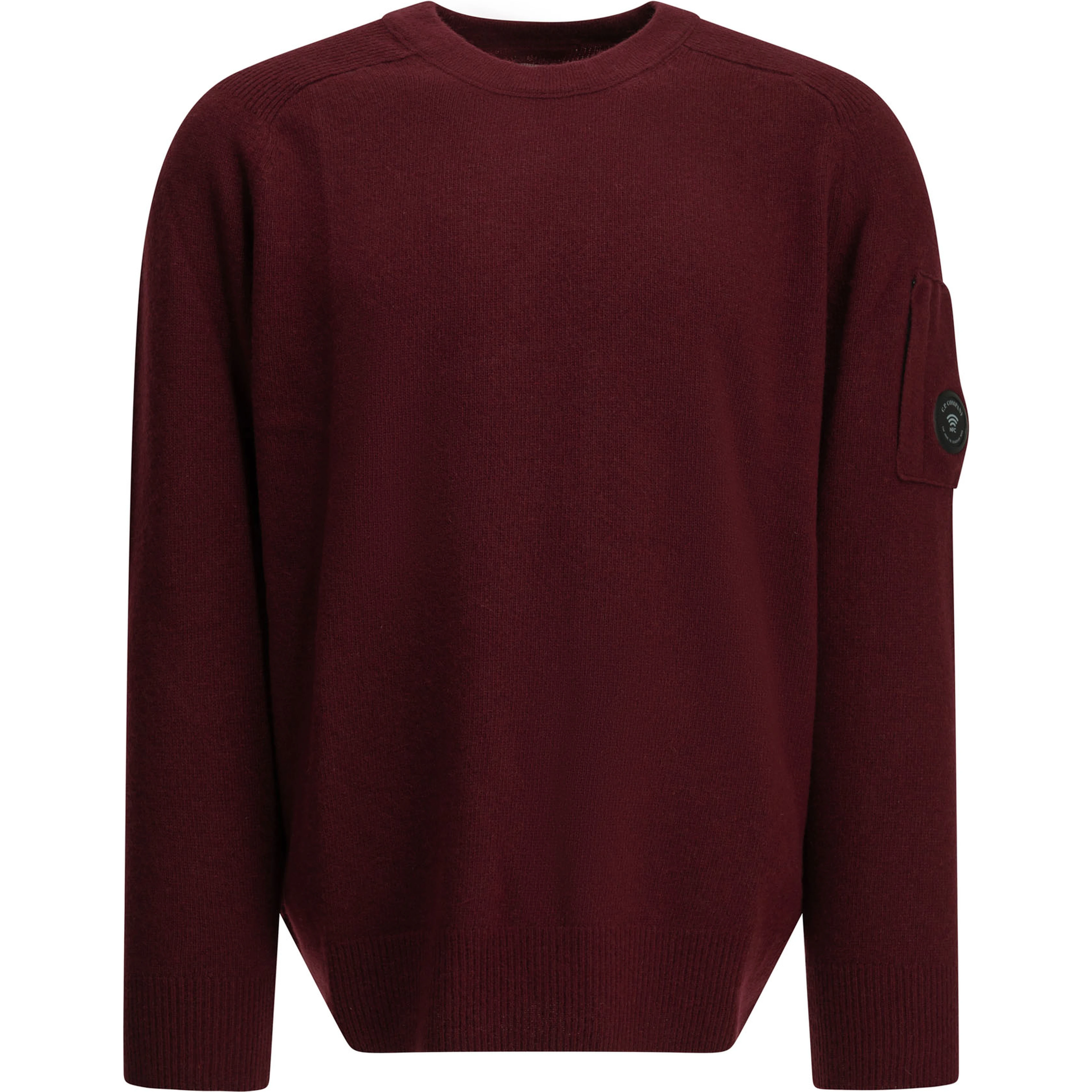 "Lens" Crew-Neck Sweater