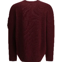 "Lens" Crew-Neck Sweater