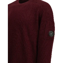 "Lens" Crew-Neck Sweater