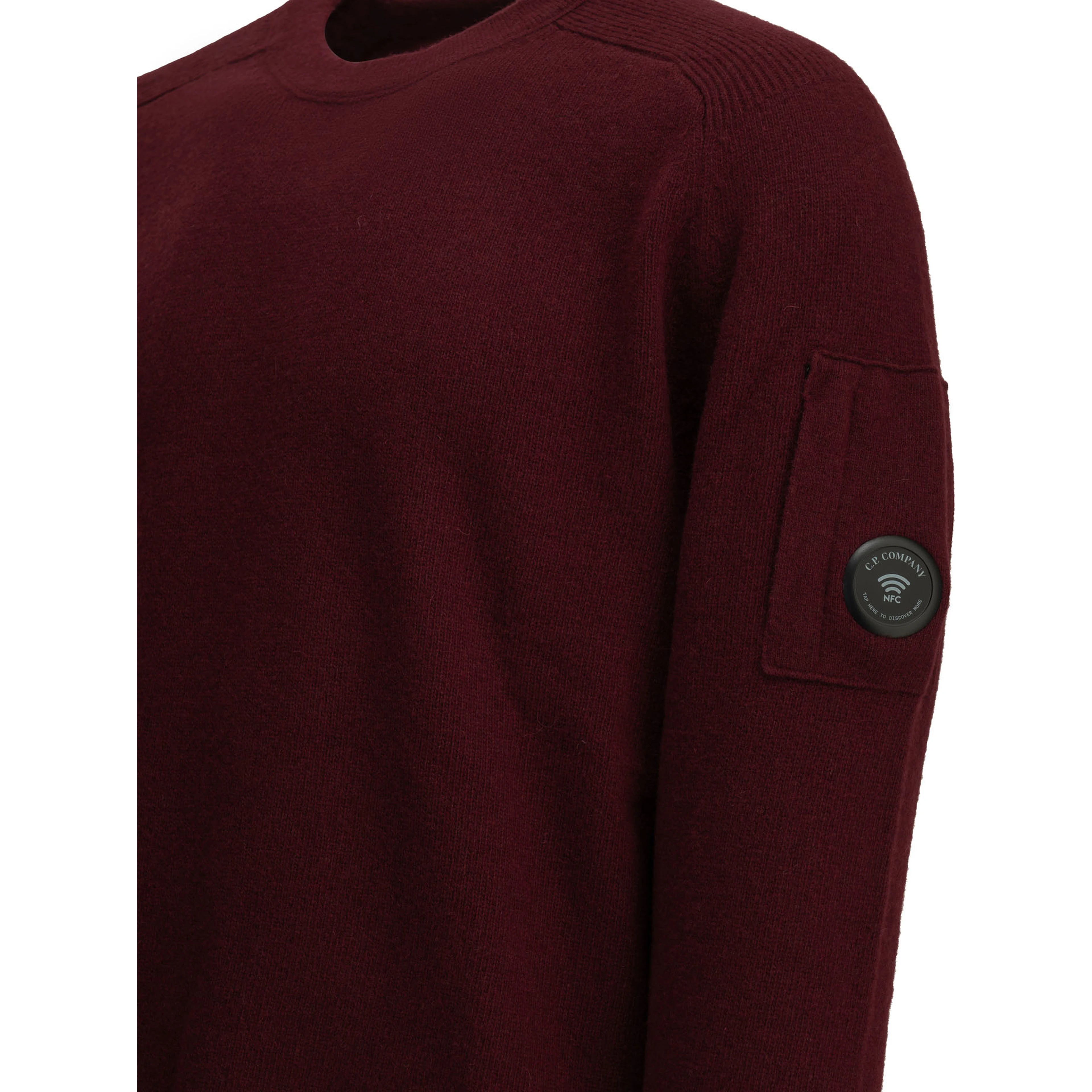 "Lens" Crew-Neck Sweater