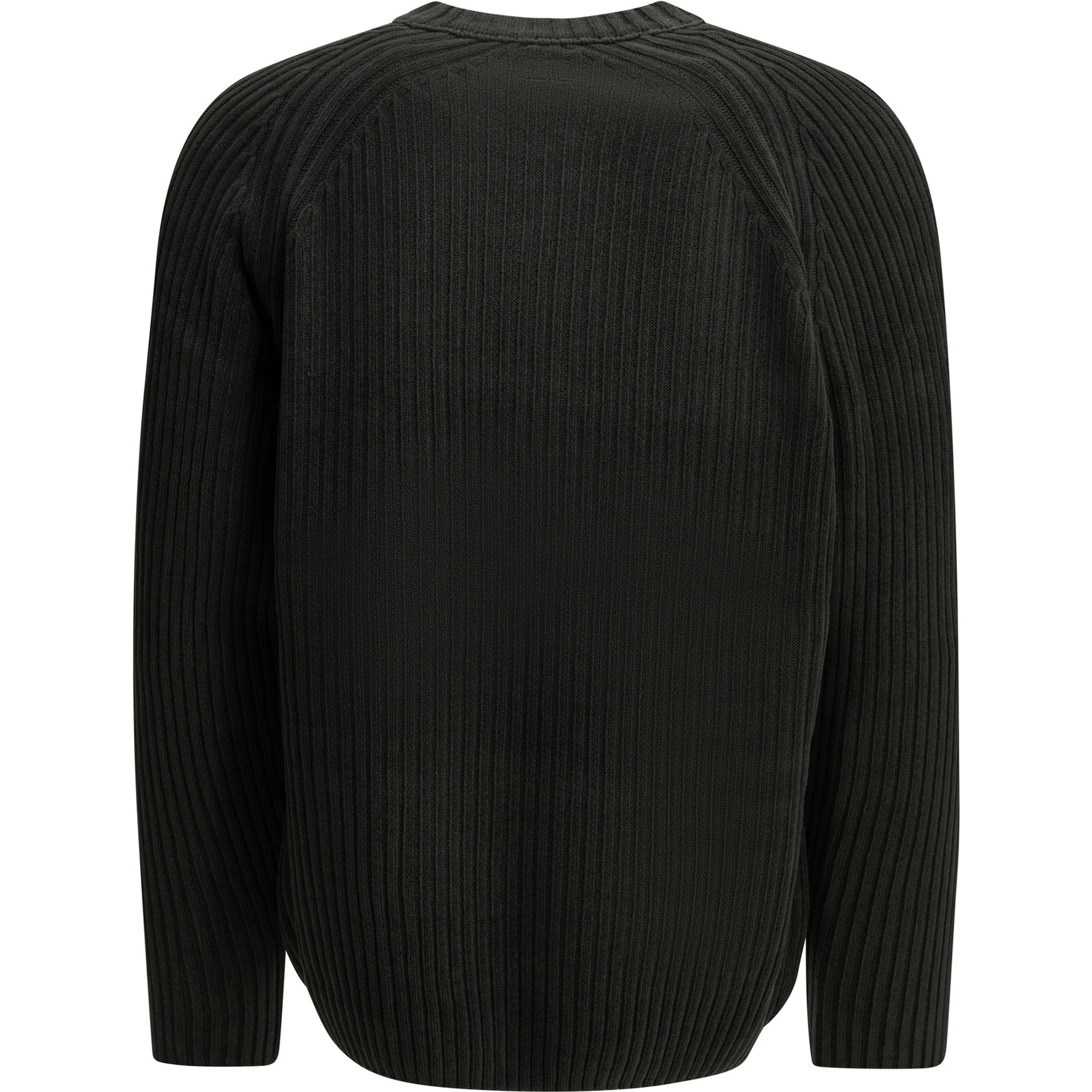 Crewneck sweater with logo
