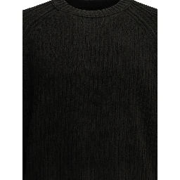 Crewneck sweater with logo