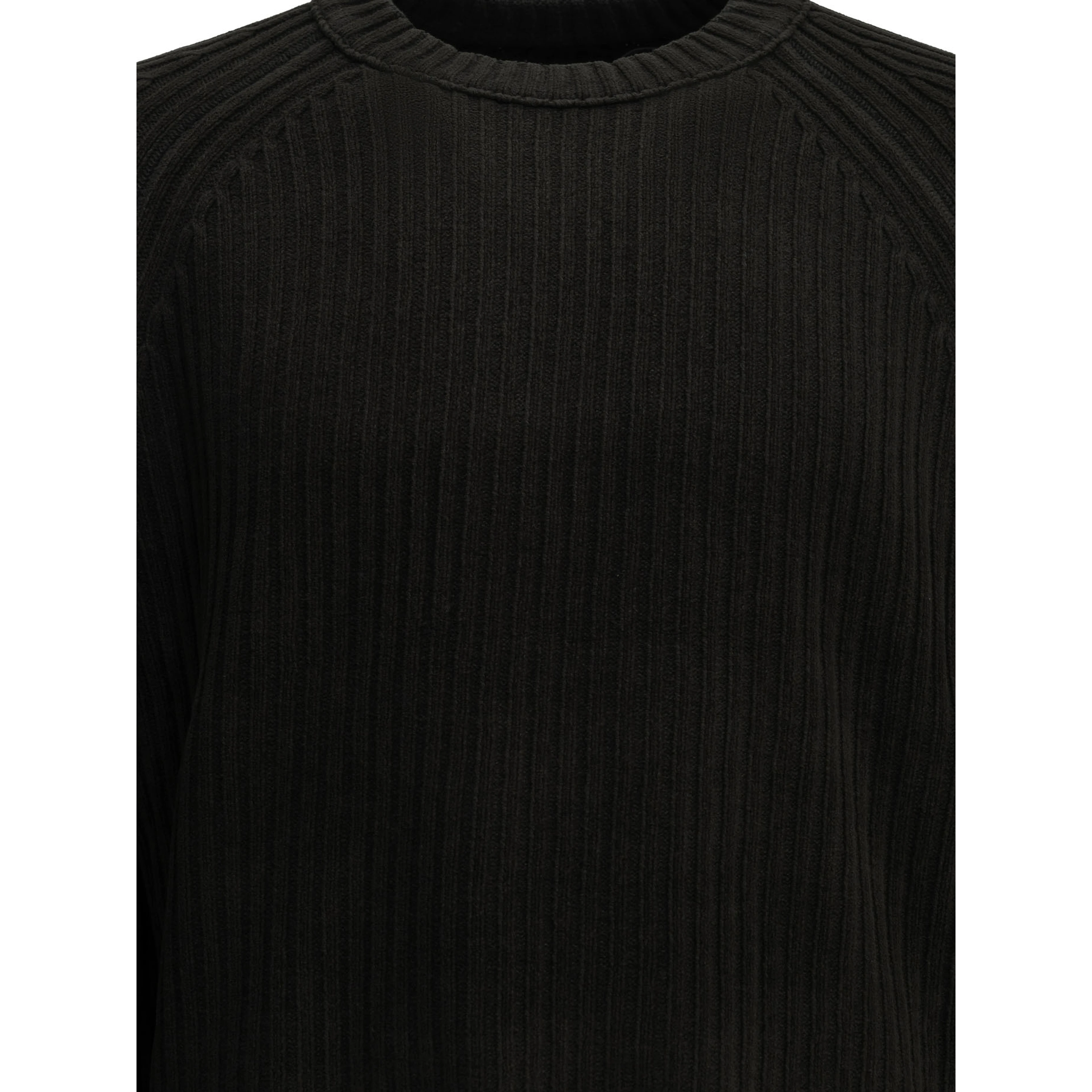 Crewneck sweater with logo