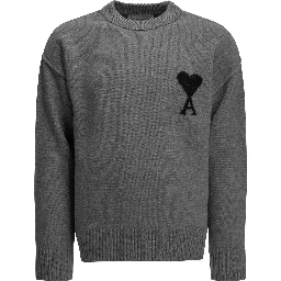"Ami de Coeur" Crew-Neck Sweater