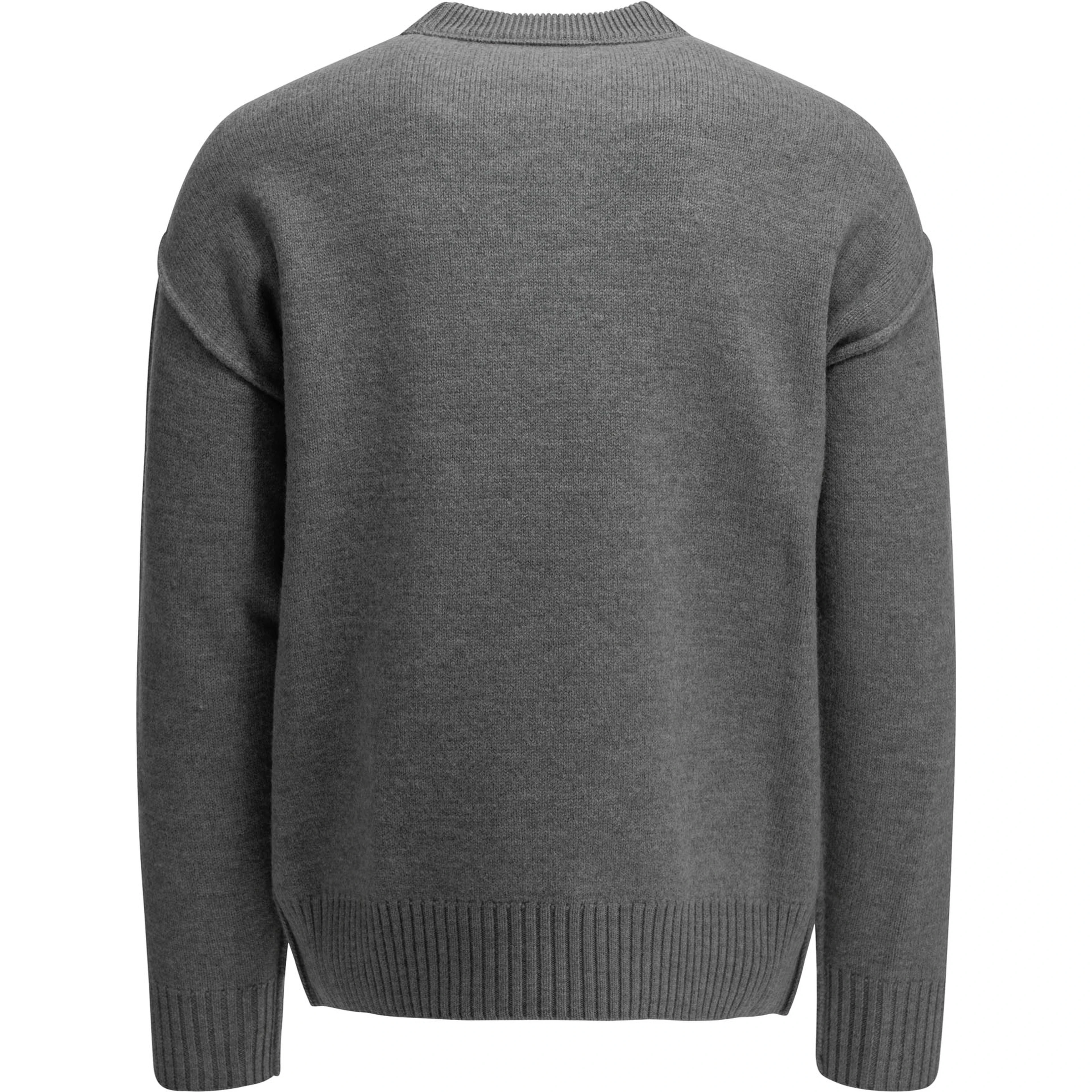 "Ami de Coeur" Crew-Neck Sweater
