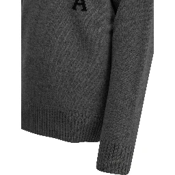 "Ami de Coeur" Crew-Neck Sweater